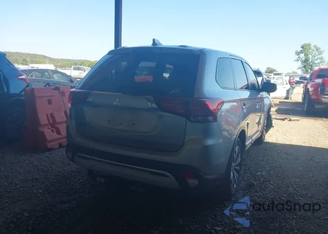 2019 Mitsubishi Outlander Se from USA, damaged, VIN JA4AD3A34KZ049598